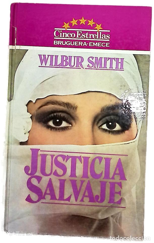 Libri di seconda mano: Justicia Salvaje/Wild Justice