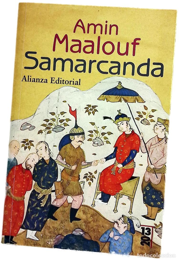 Libros: Samarcanda - Maalouf, Amin