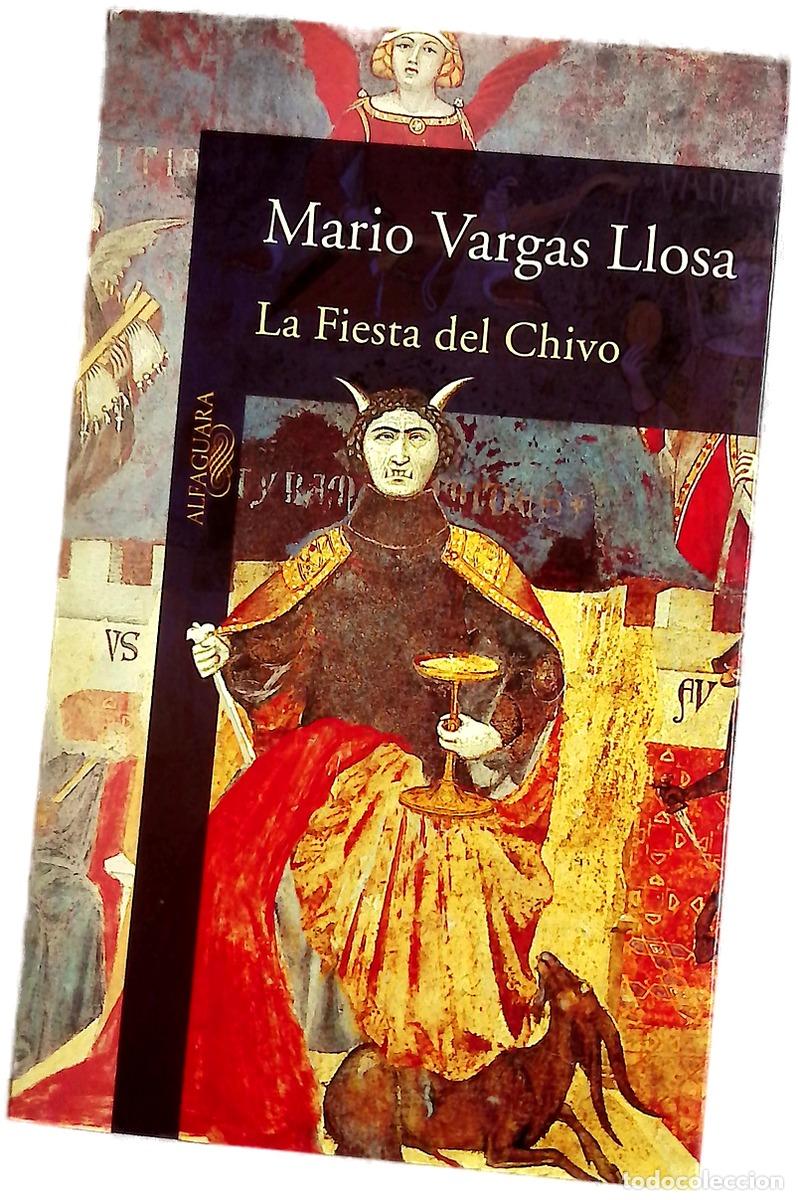 Libros: La fiesta del chivo - Vargas Llosa, Mario