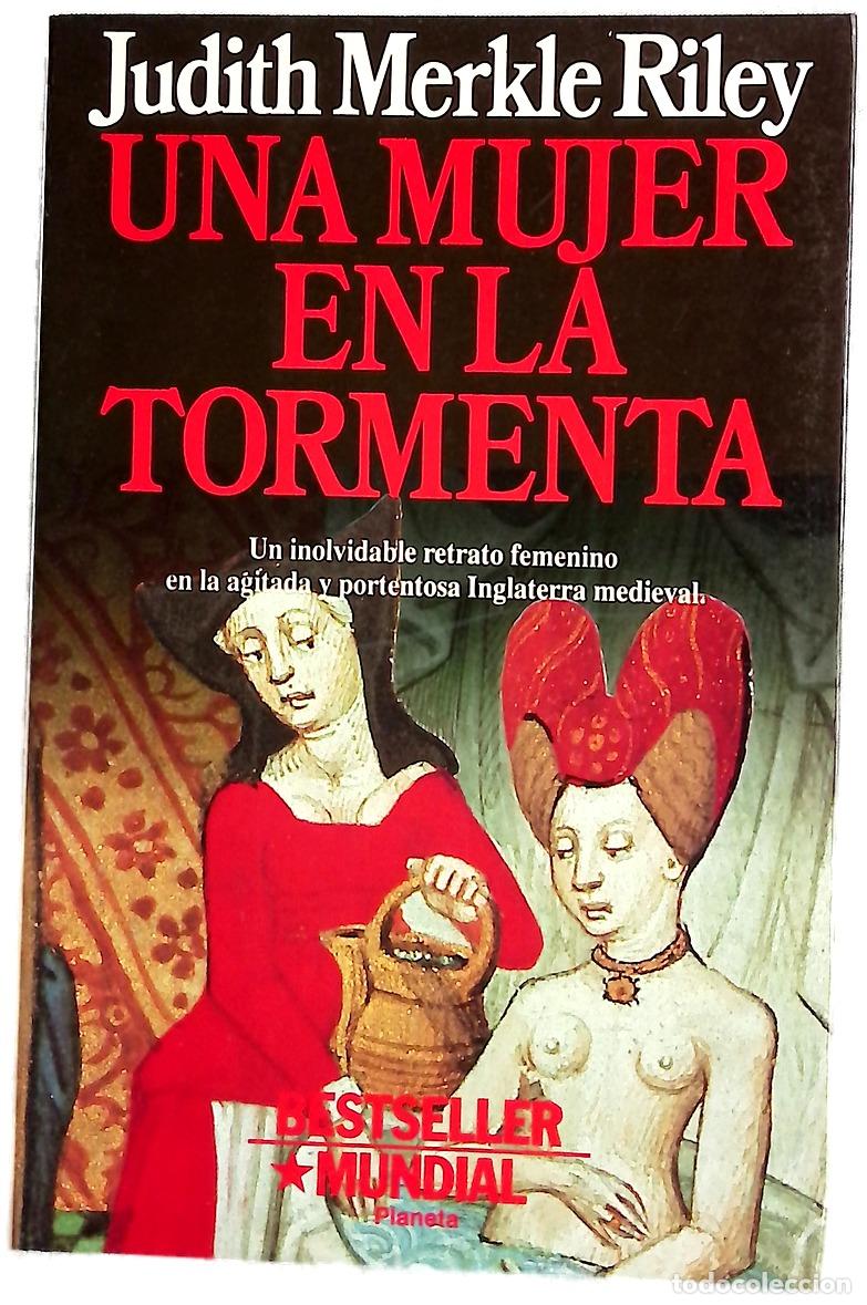 Libros: Una mujer en la tormenta - Riley, Judith Merkle; Mart&iacute;n, Francisco