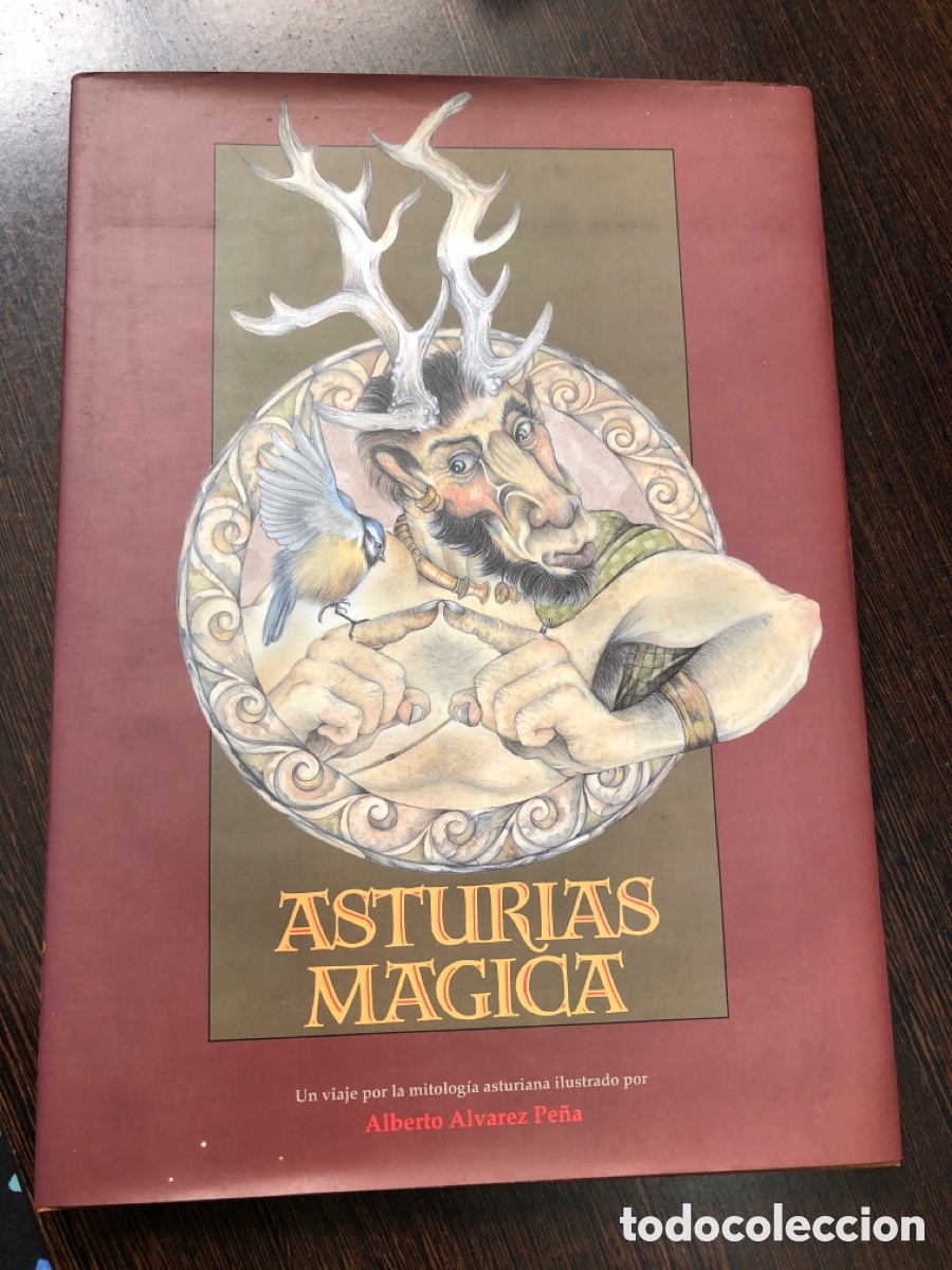 B&uuml;cher: ASTURIAS MAGICA ALBERTO ALVAREZ PE&Ntilde;A