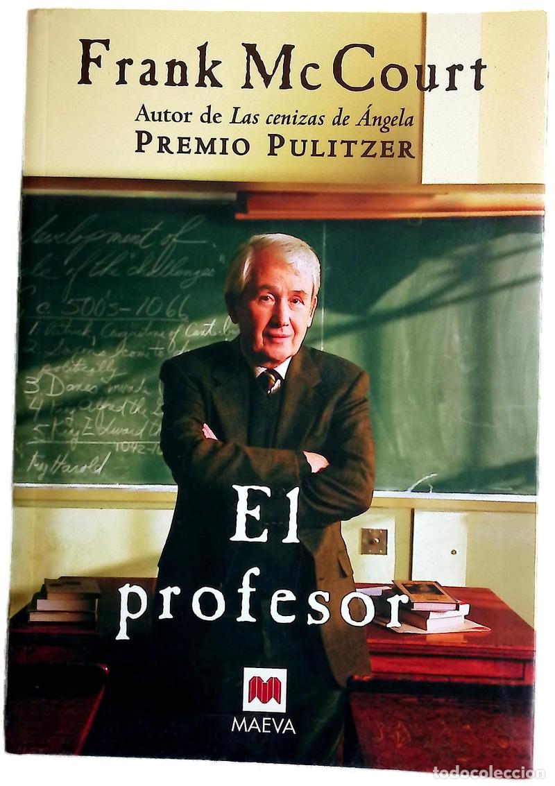 Libros: El profesor - McCourt, Frank