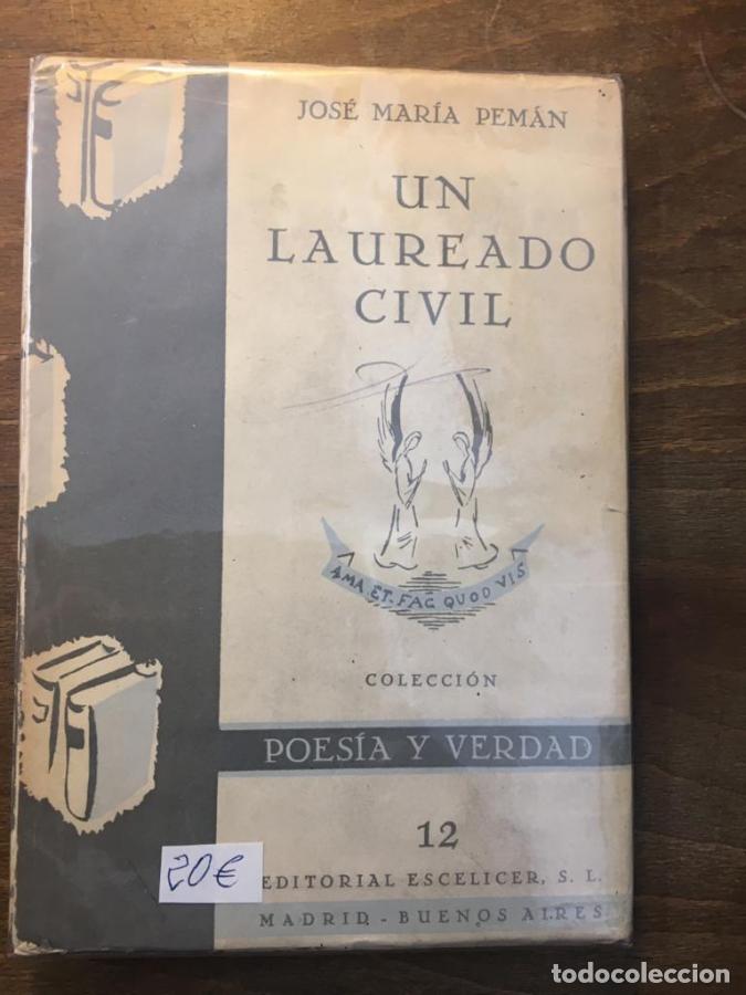 Libros: UN LAUREADO CIVIL. Vida y haza&ntilde;as de don Domingo Torre y haza&ntilde;as de Don Domingo de Torres en los d&iacute;a