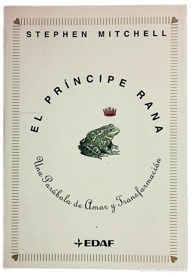 books: El pr&iacute;ncipe rana una par&aacute;bola de amor y transformaci&oacute;n