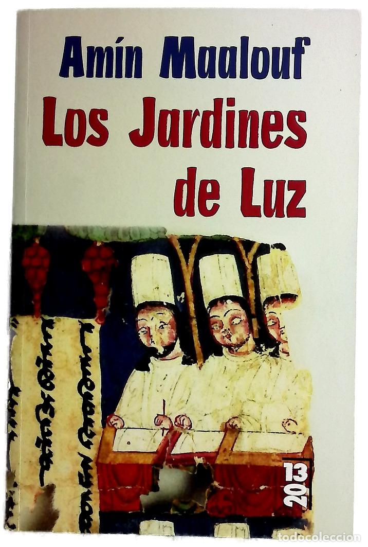 books: Los jardines de luz - Maalouf, Amin