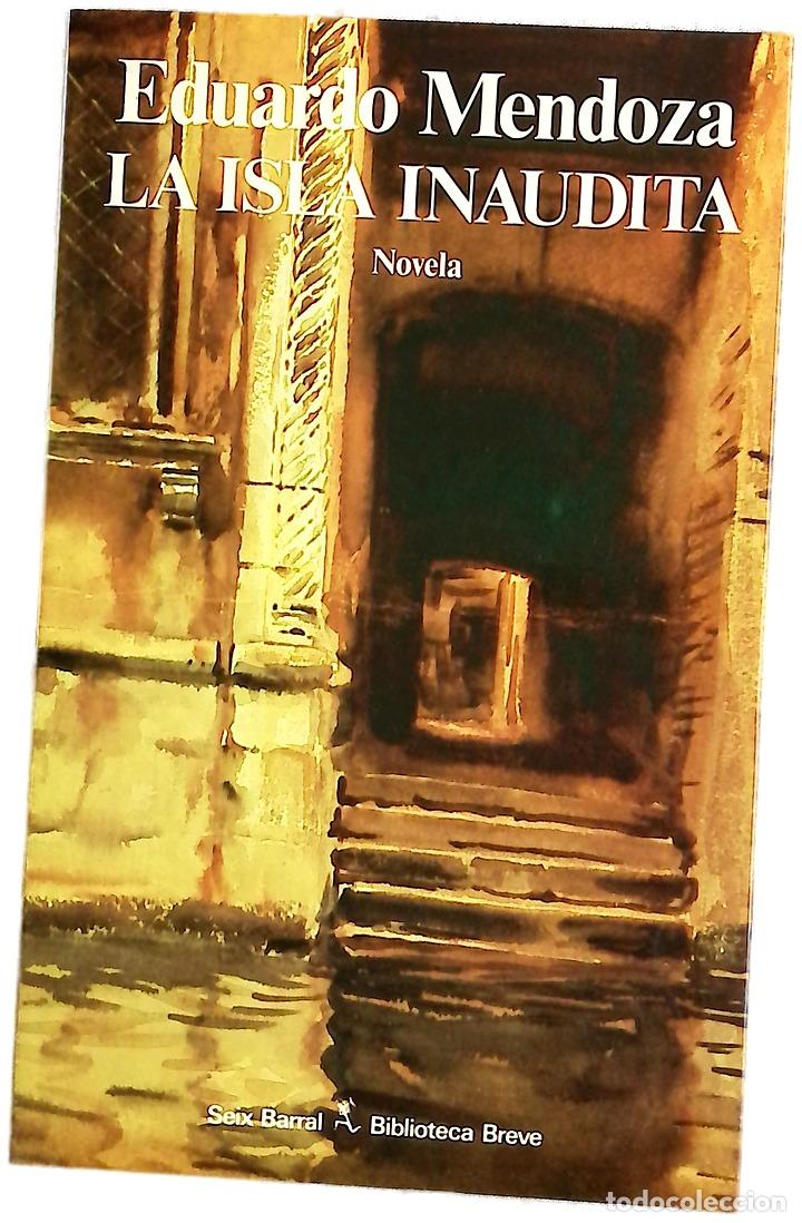 books: La isla inaudita - Mendoza, Eduardo