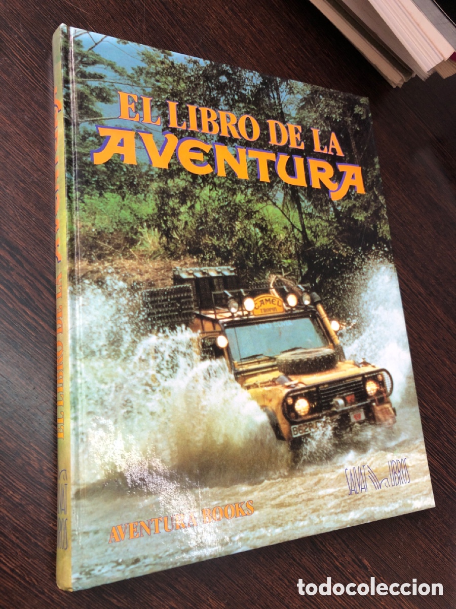 books: EL LIBRO DE LA AVENTURA SALVAT LIBROS