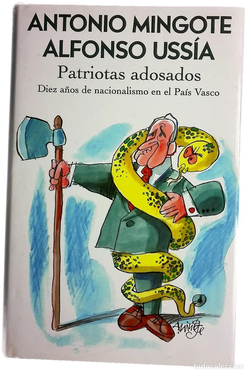books: Patriotas adosados - Mingote, Antonio; Uss&iacute;a, Alfonso