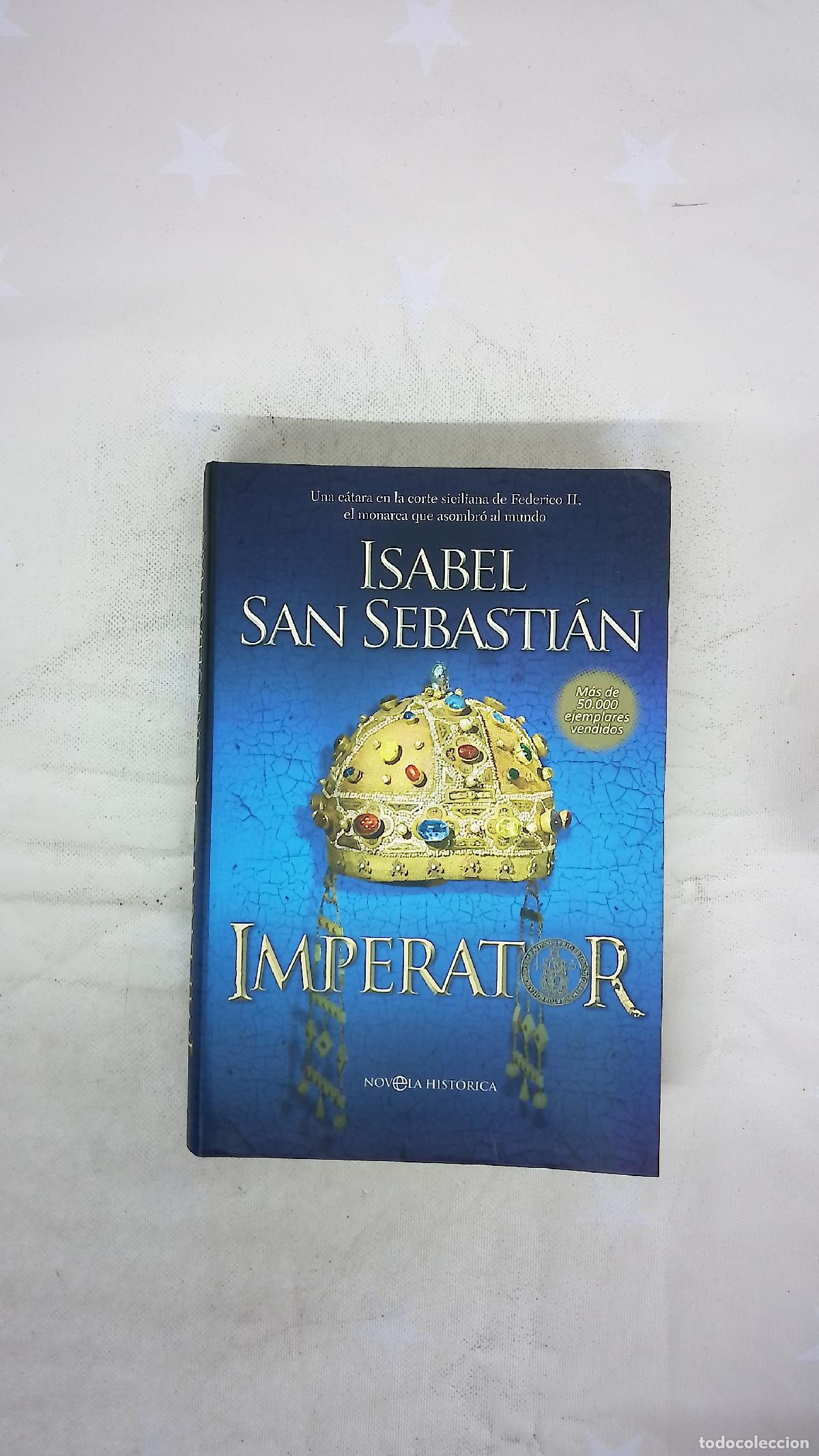 books: Imperator - Isabel San Sebasti&aacute;n Cabas&eacute;s