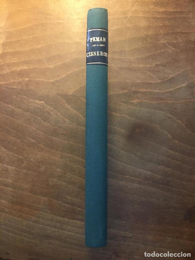 Livres: Cisneros - Pem&aacute;n, Jos&eacute; Mar&iacute;a
