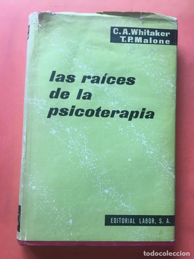 Libros: Las ra&iacute;ces de la psicoterapia - C.A. Whitaker T.P. Malone