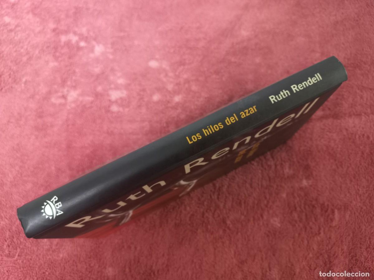 Libros: Los hilos del Azar - Ruth Rendell - ed. RBA - 2001 - Foto 2