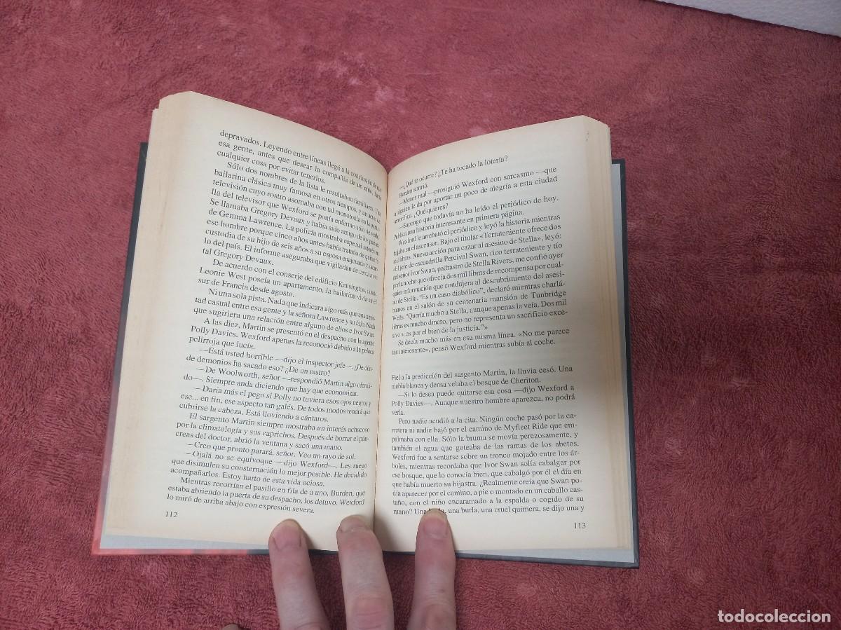 Libros: Los hilos del Azar - Ruth Rendell - ed. RBA - 2001 - Foto 6