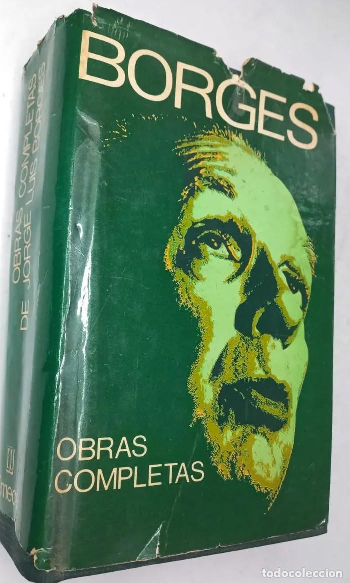 Libros: Obras Completas Jorge Luis Borges 1974 Emece C148 - Solicitar im&aacute;genes e info adicional