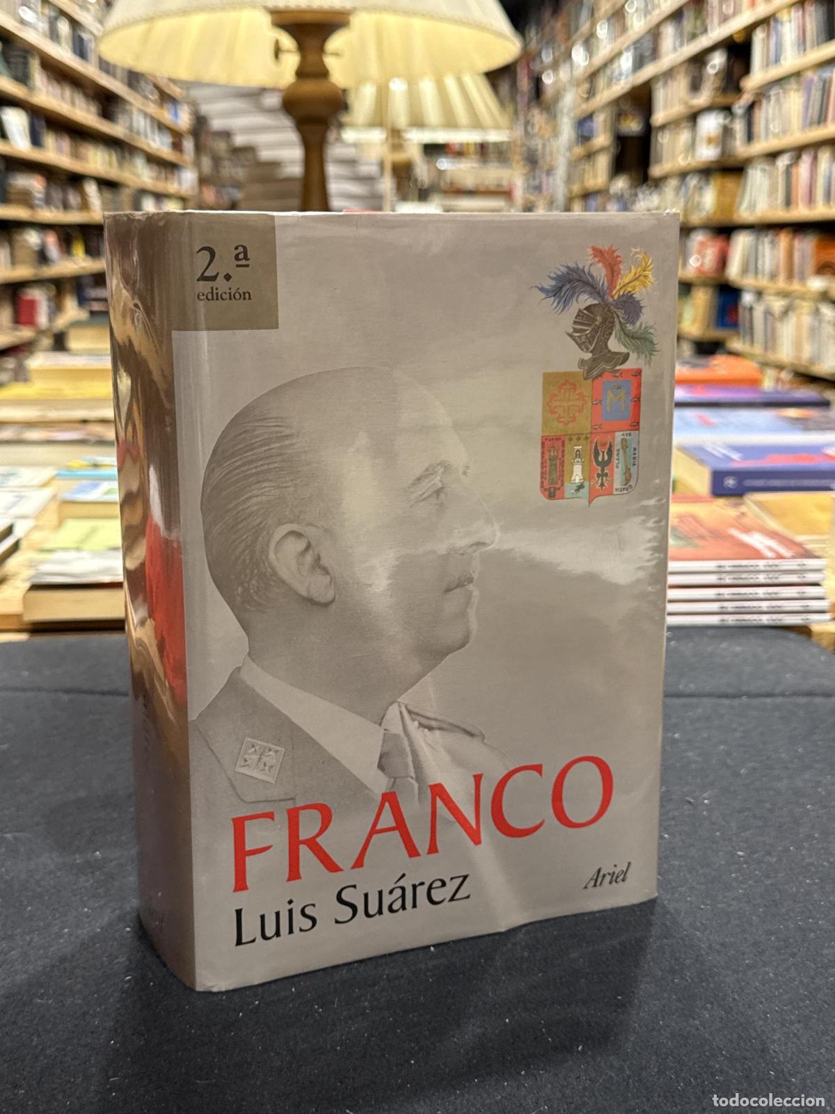 Livros em segunda m&atilde;o: Franco - Luis Su&aacute;rez