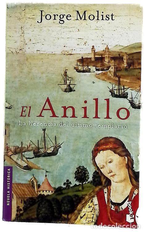 Libros: El anillo la herencia del &uacute;ltimo templario