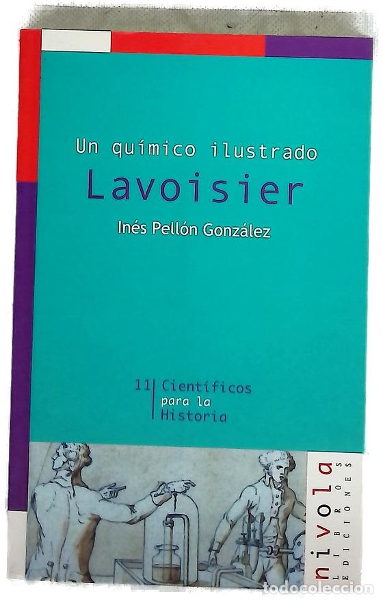 Libros: Lavoisier un qu&iacute;mico ilustrado