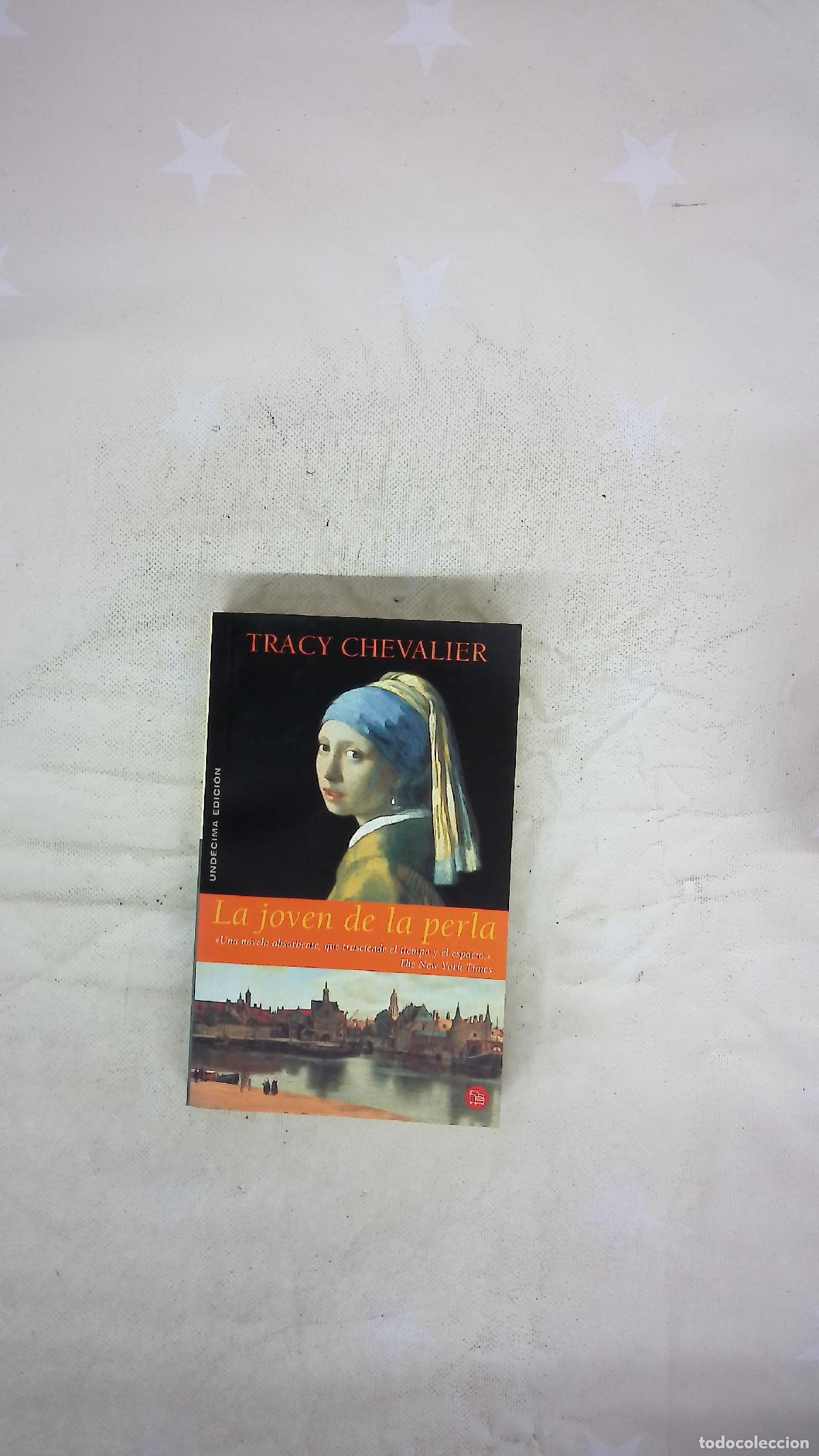 Libros: La joven de la perla - Chevalier, Tracy