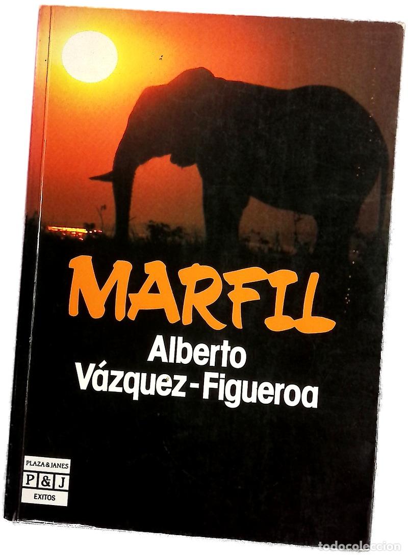 Libros: Marfil - V&aacute;zquez-Figueroa, Alberto