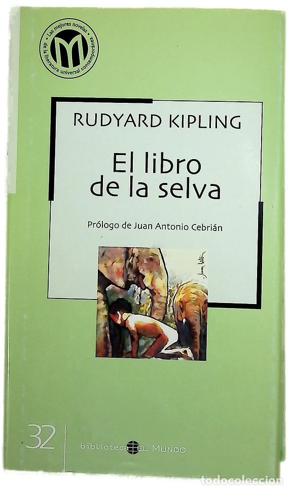 Libros: El libro de la selva - Kipling, Rudyard