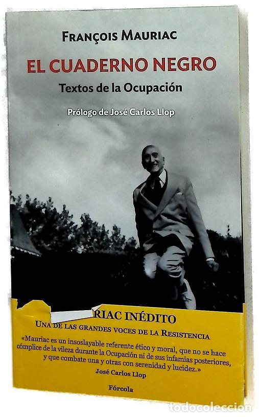 Libros: El cuaderno negro : textos de la ocupaci&oacute;n