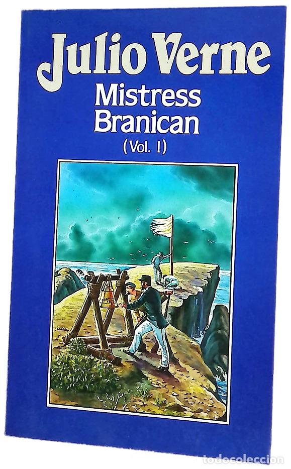 Libros: Mistress Branican - Verne, Jules; Bachs, Elisenda; Benett, L&eacute;on