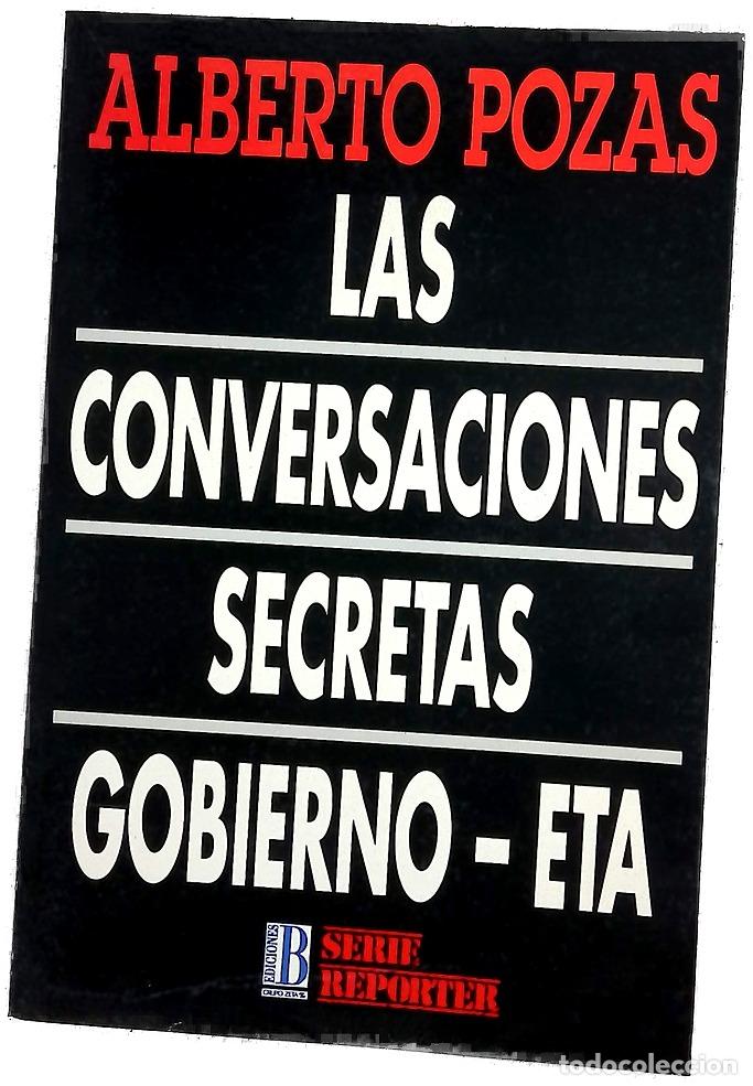 Libros: Las conversaciones secretas Gobierno-ETA