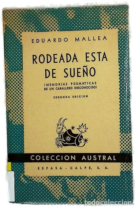 Libros: Rodeada está de sueño - Eduardo Mallea