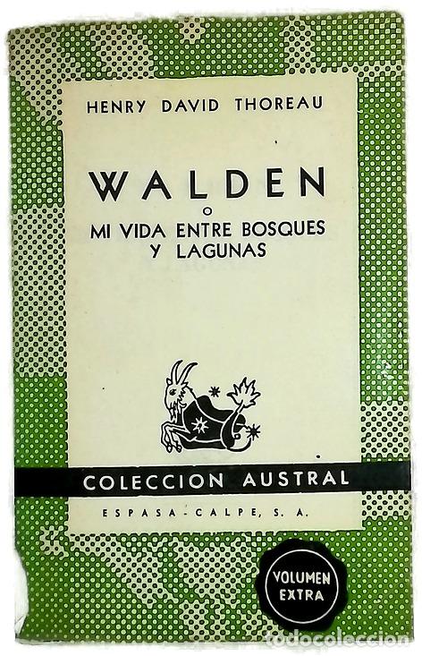 Libri di seconda mano: Walden o Mi vida entre bosques y lagunas