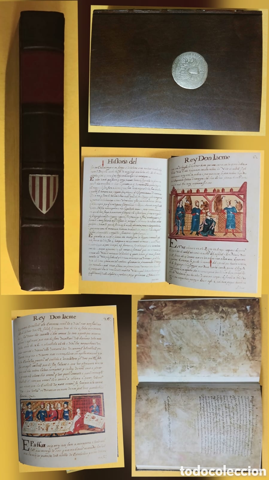 Libri di seconda mano: Libre dels feuts del rey en Jacme