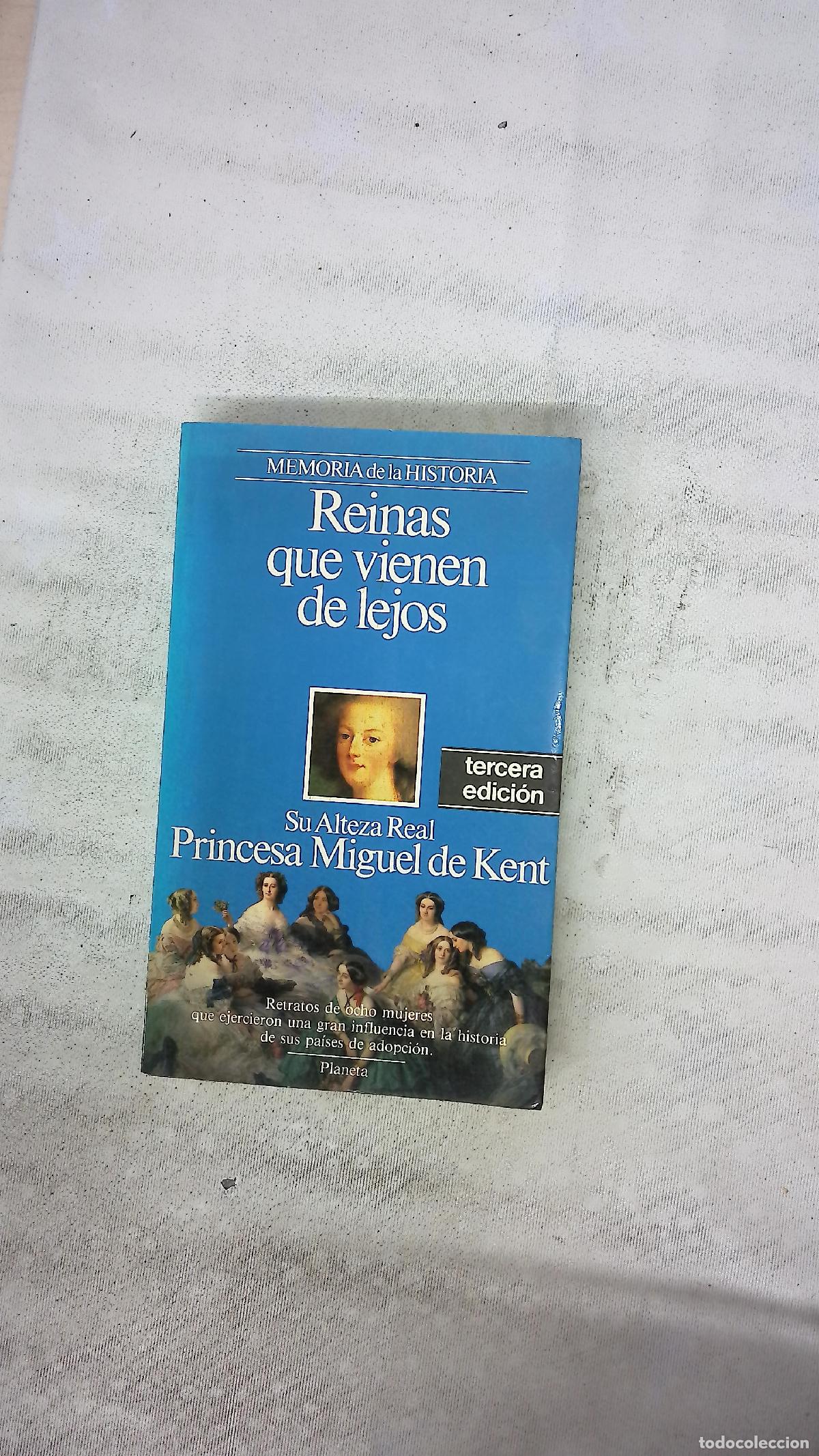 Libri di seconda mano: Reinas que vienen de lejos