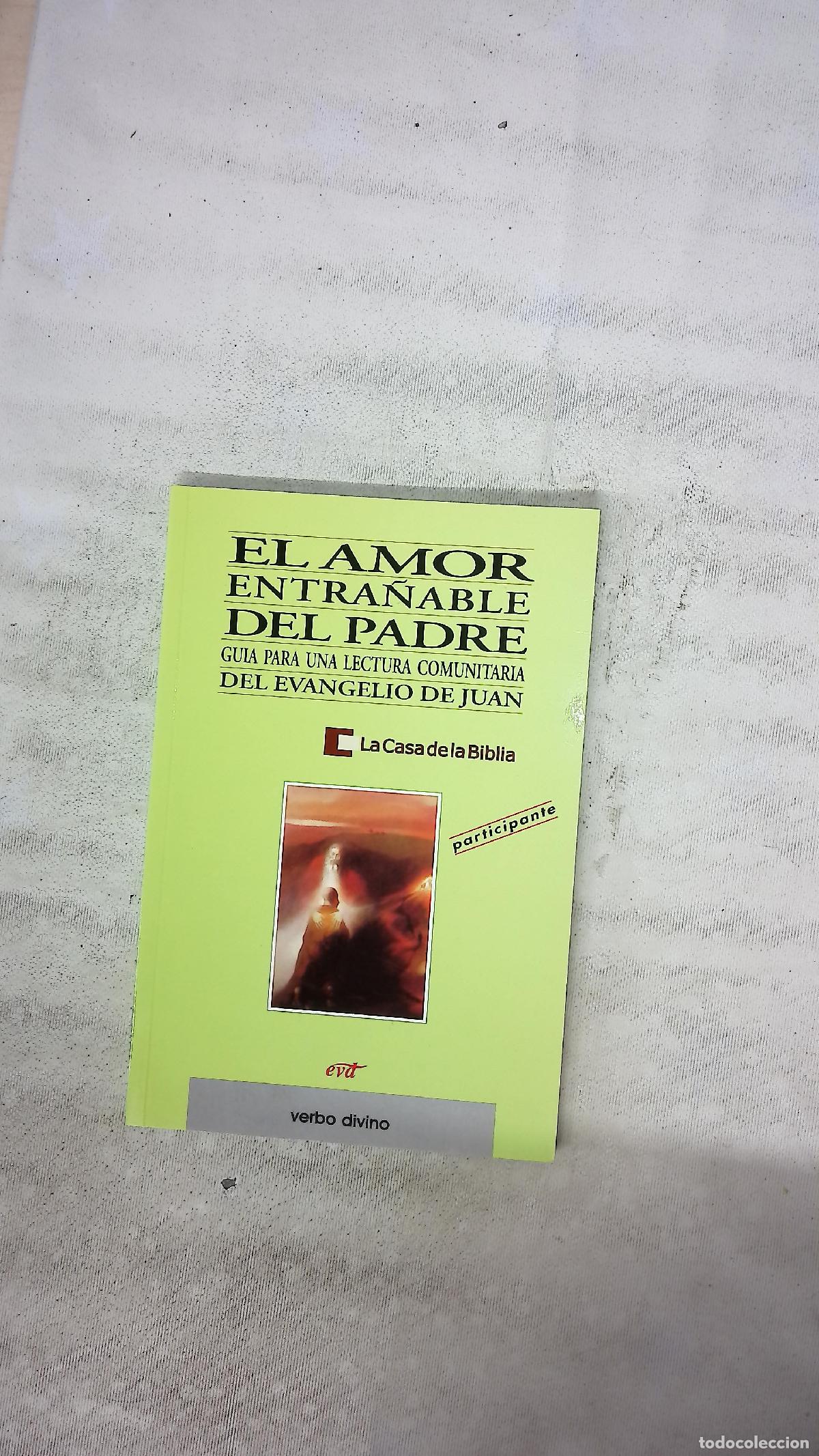 Livros em segunda m&atilde;o: Amor Entra&ntilde;able Del Padre Participante