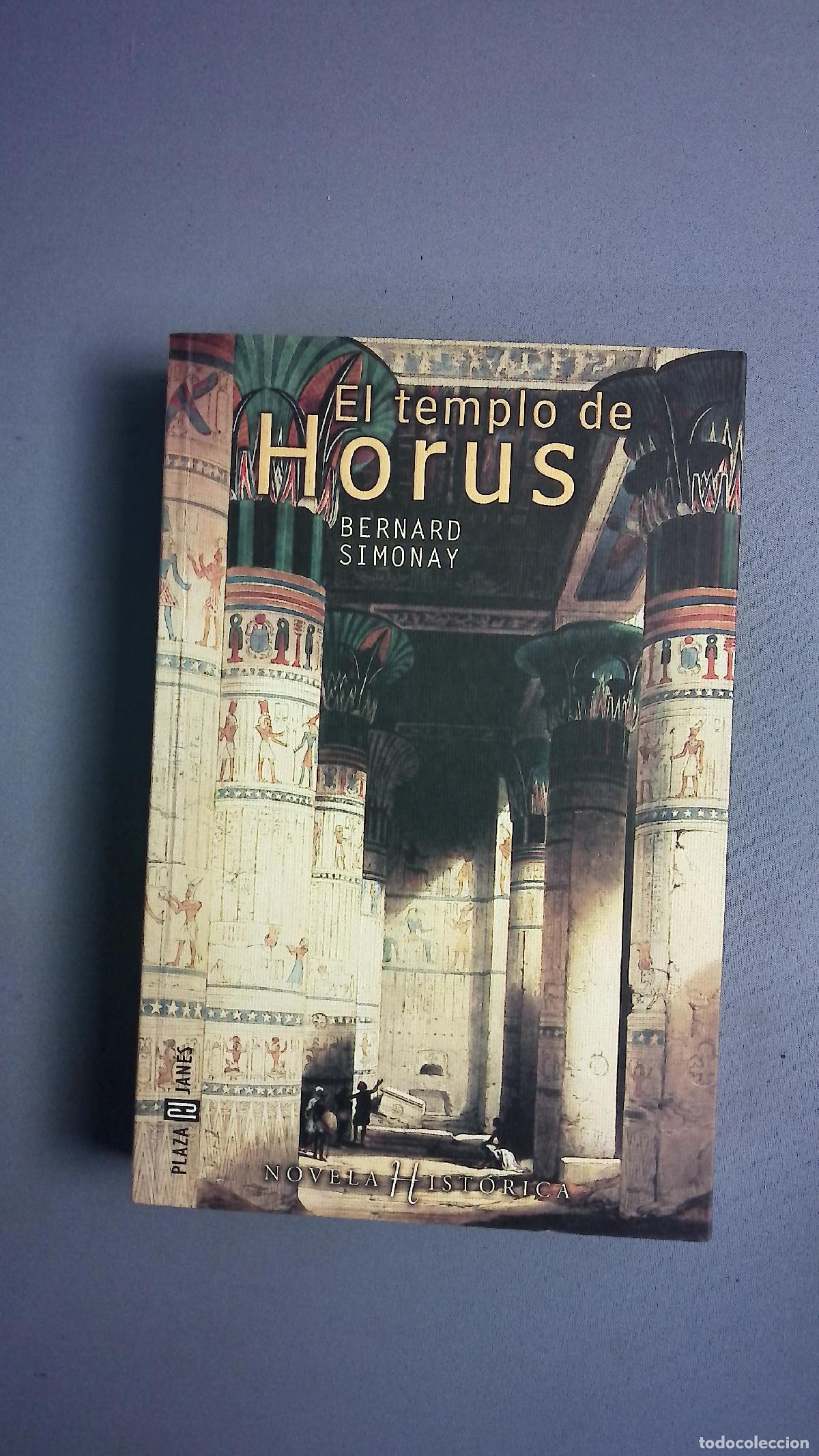 Livros em segunda m&atilde;o: El templo de Horus - Simonay, Bernard