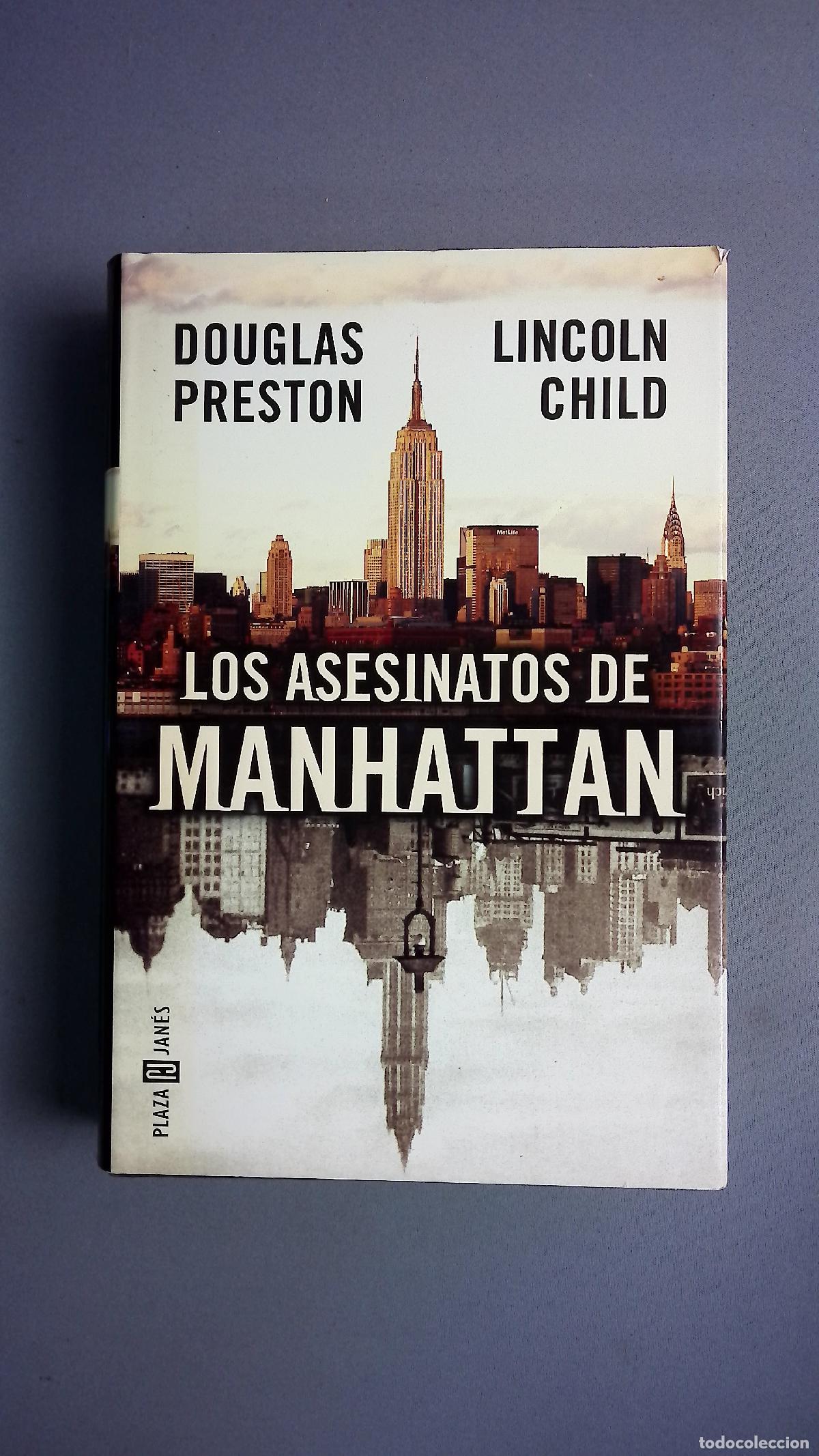 Livros em segunda m&atilde;o: Los asesinatos de Manhattan