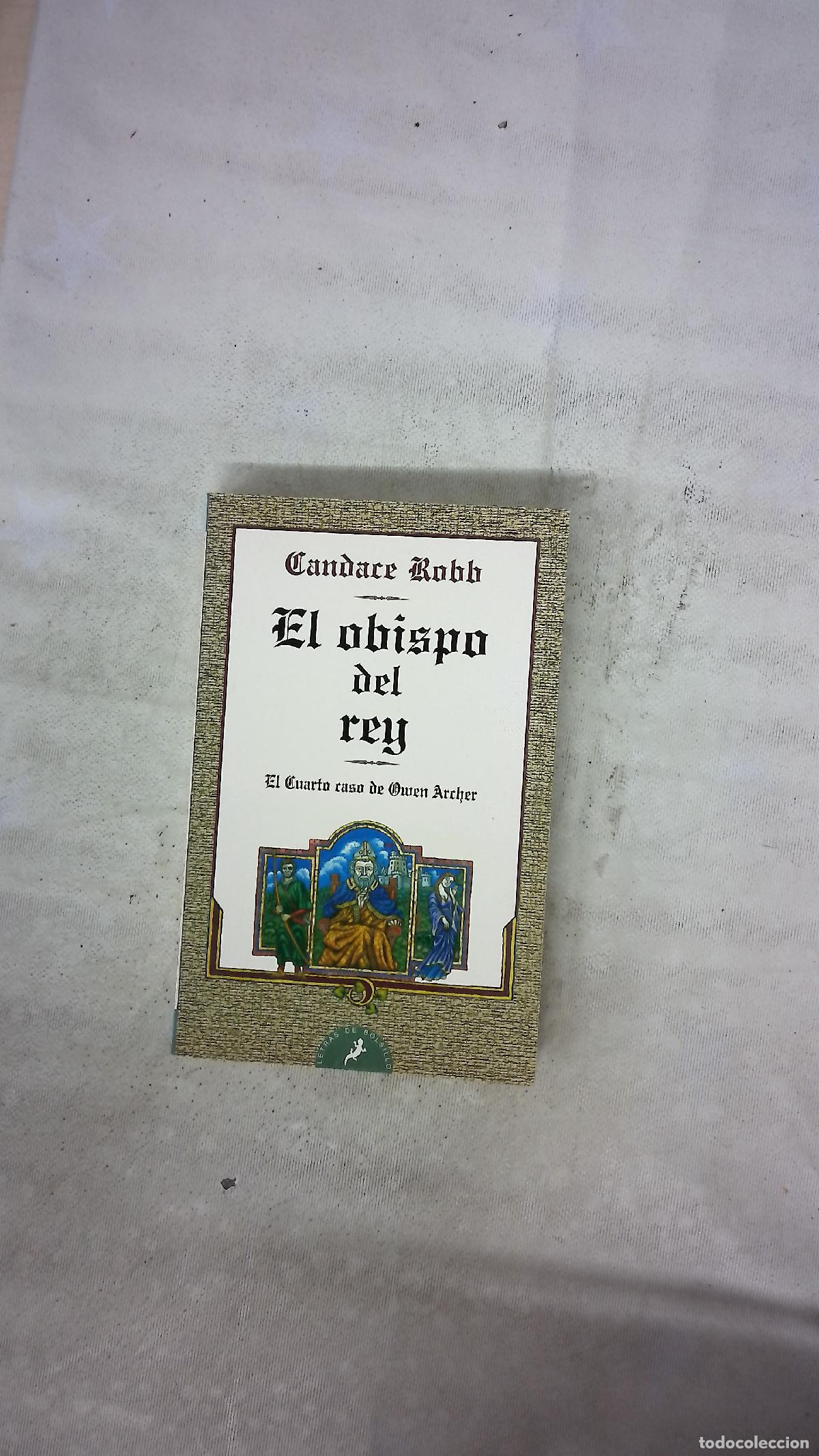 Livros em segunda m&atilde;o: El obispo del rey - Robb, Candace