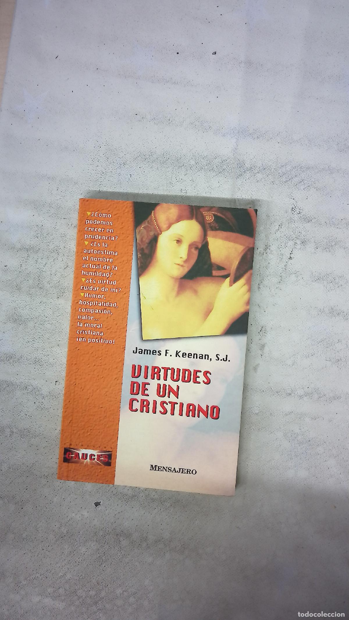 Livros em segunda m&atilde;o: Virtudes de un cristiano - Keenan, James F
