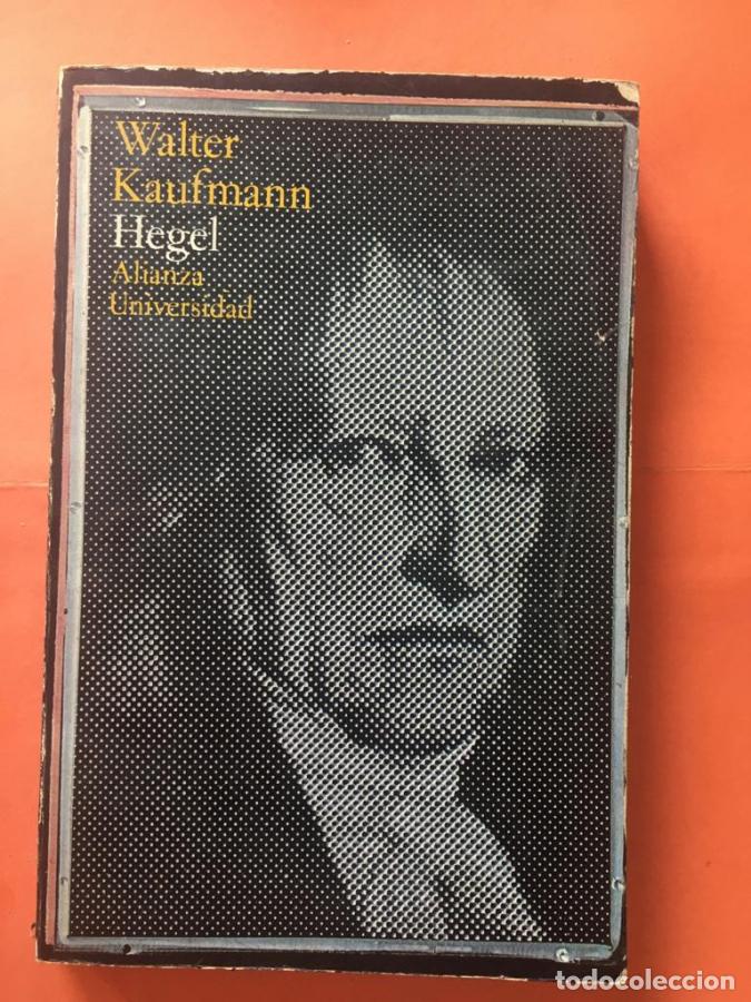 Livros em segunda m&atilde;o: Hegel - Kaufmann, Walter