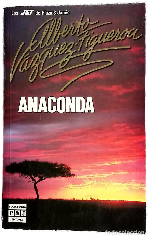 Libros: Anaconda - V&aacute;zquez-Figueroa, Alberto