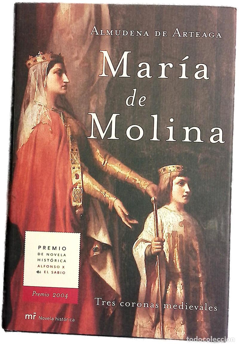 Libros: Mar&iacute;a de Molina - Arteaga, Almudena de