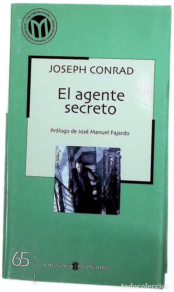 Libros: El agente secreto - Conrad, Joseph; Dapia, Elisa