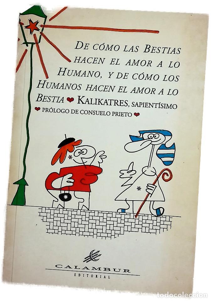 Libros: De cómo las bestias hacen el amor a lo humano, y de cómo los humanos hacen el amor a lo bestia