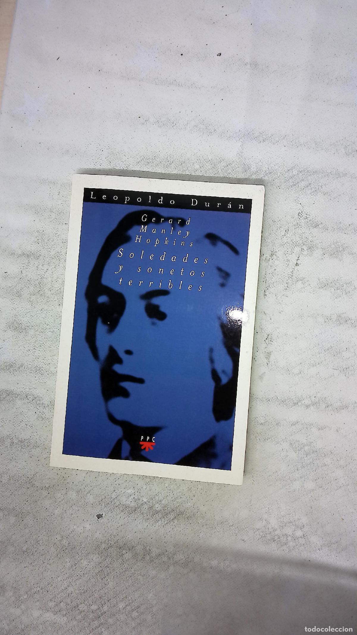 Libros: Gerard Manley Hopkins, Soledades y sonetos terribles
