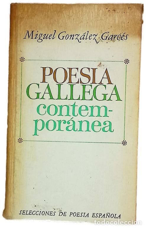 Libros: Poes&iacute;a gallega contempor&aacute;nea : antolog&iacute;a