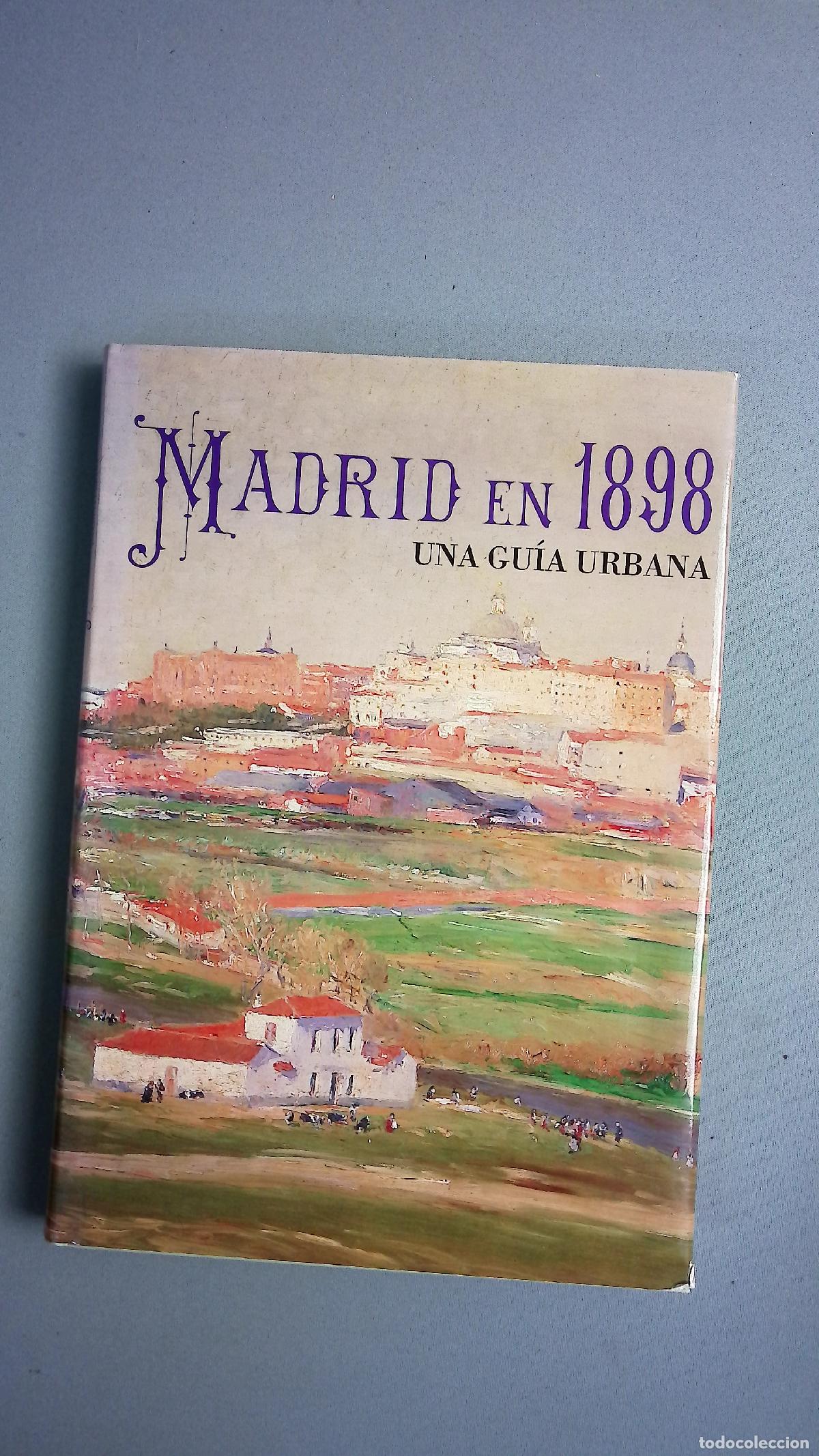 Livros em segunda m&atilde;o: Madrid en 1898 una gu&iacute;a urbana