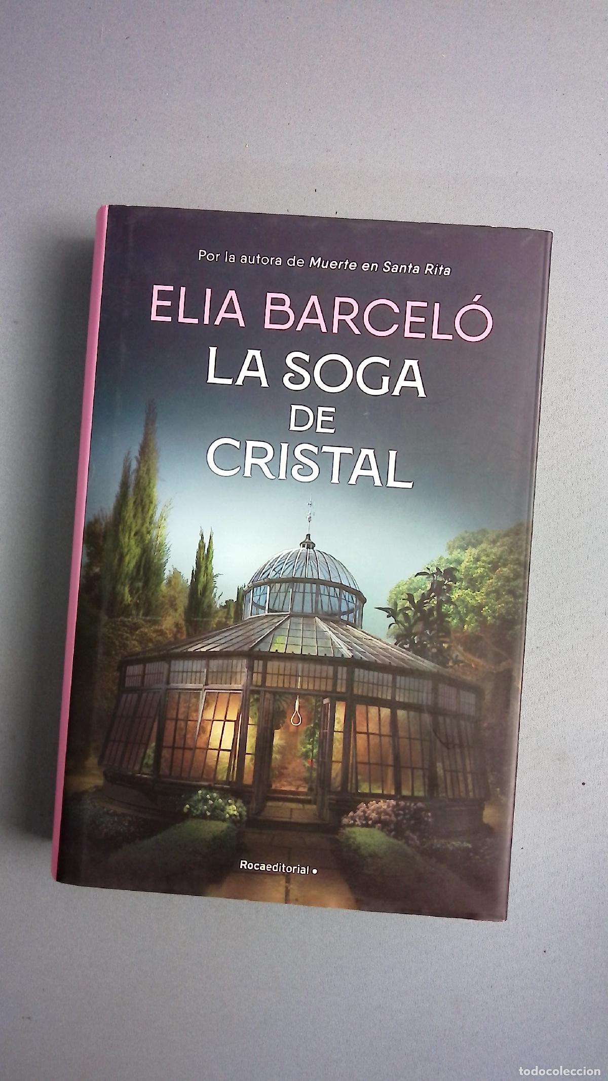 Livros em segunda m&atilde;o: La soga de cristal : una novela de Santa Rita