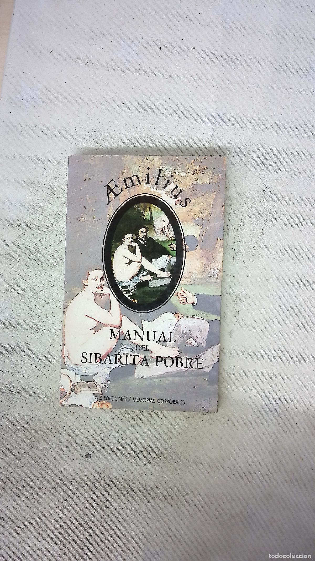 Libros: Manual del sibarita pobre