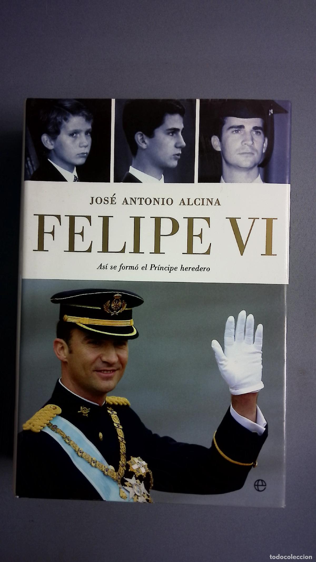 Libros: Felipe VI as&iacute; se form&oacute; el Pr&iacute;ncipe heredero