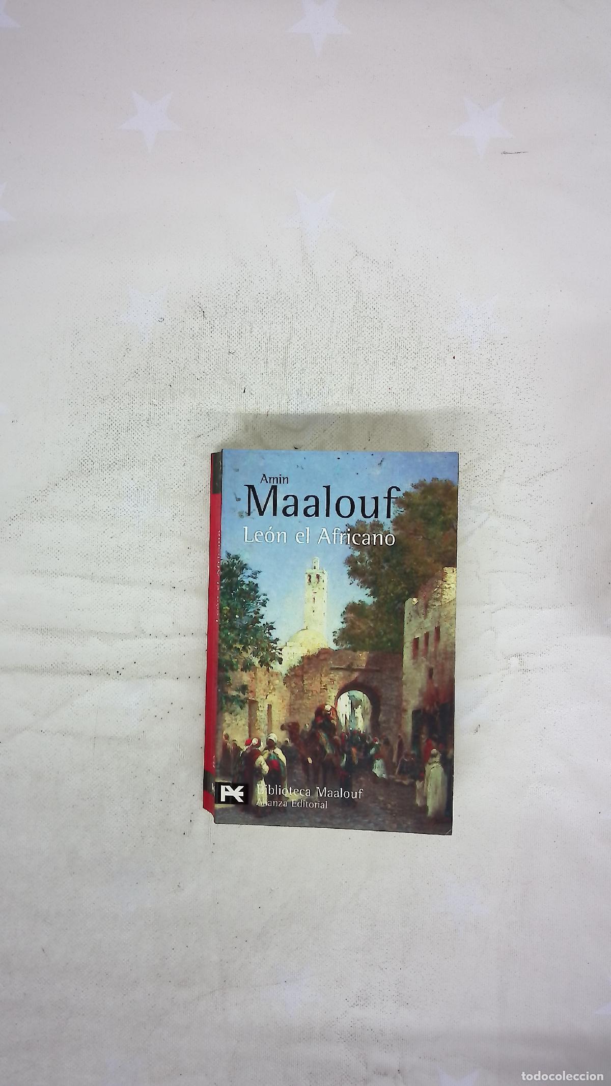 books: Le&oacute;n el Africano - Maalouf, Amin
