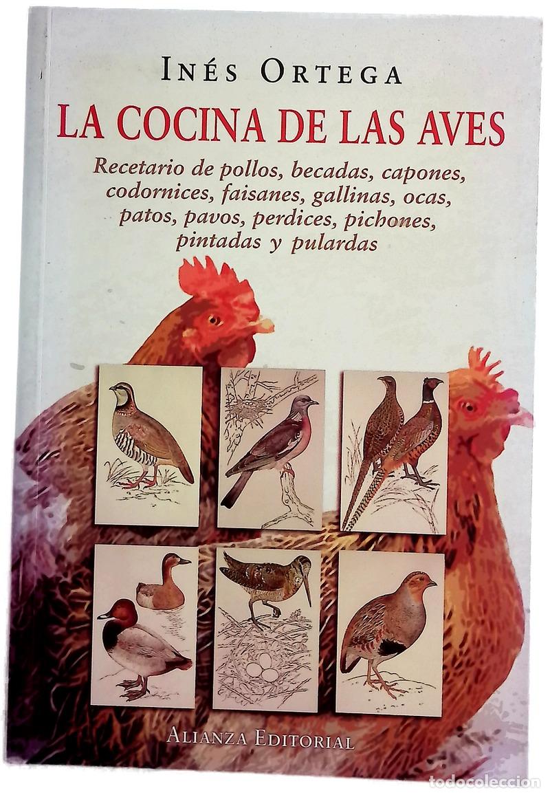 books: La cocina de las aves recetario de pollos, becadas, capones ...