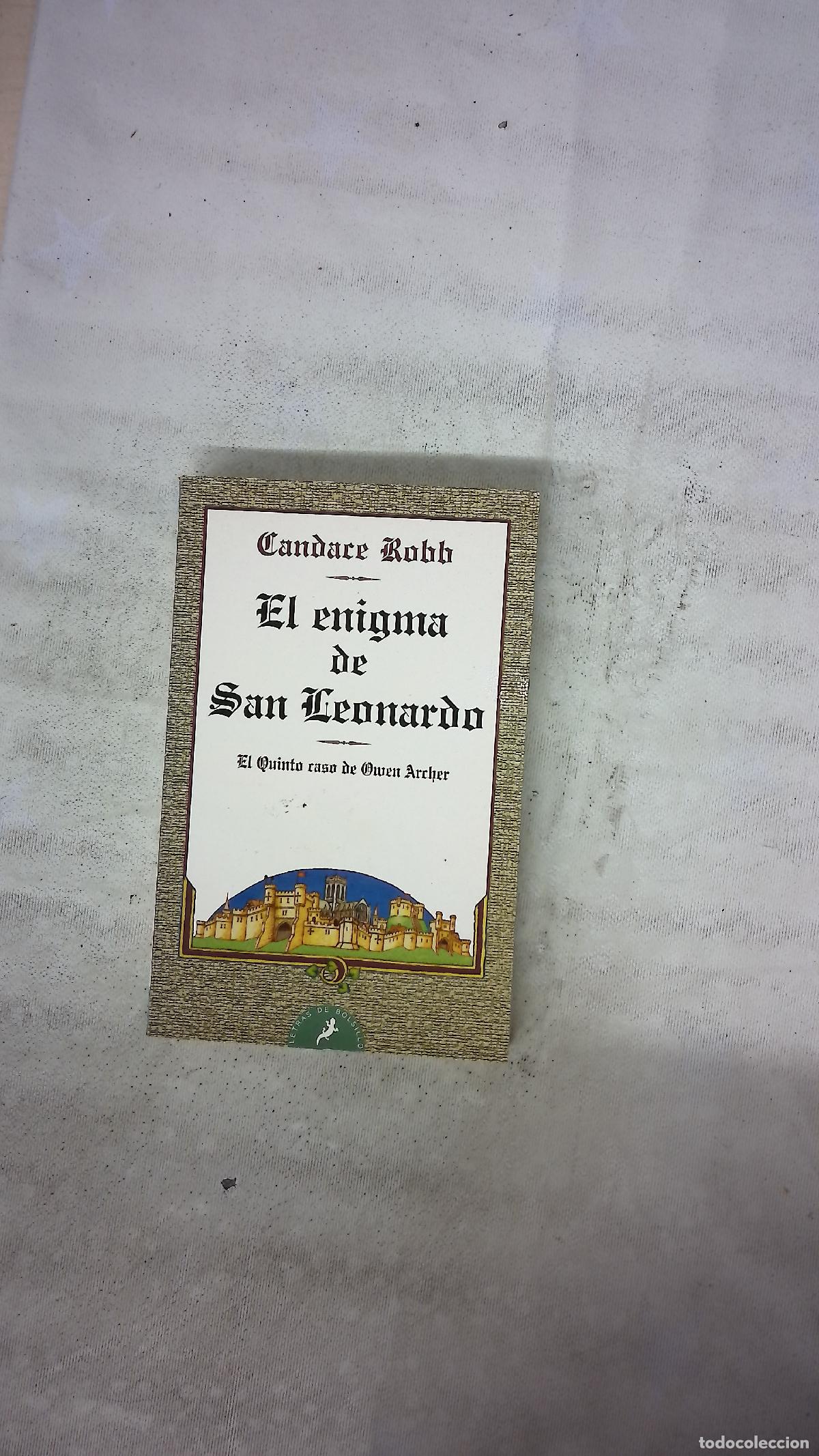 books: El enigma de San Leonardo